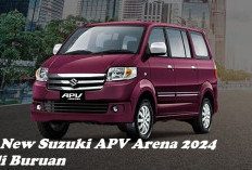 Suzuki APV Arena 2024 Jadi Buruan, Ternyata Keunggulan Mencengangkan