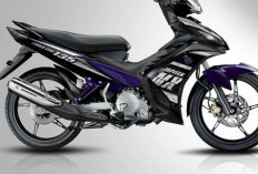 Legenda Yamaha Jupiter MX 135 Belum Pudar, Motor Bebek Sporty Ini Masih Punya Pesona Kuat di Pasaran