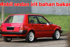 Cocok untuk Anak Muda! Inilah Mobil Sedan Irit Bahan Bakar, Mesin Bertenaga