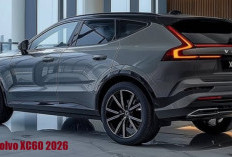Volvo XC60 2026, SUV Premium Lincah dan Gahar di Jalanan