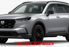 Honda CR-V 2025 Meluncur dengan Segala Fitur Memukaunya! Siap Lawan Para Kompetitornya! 