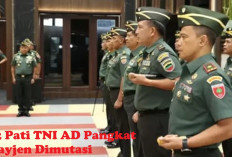 12 Pati TNI AD Pangkat Mayjen Dimutasi Panglima Agus Subiyanto, Ini Tugas Baru yang Diberikan