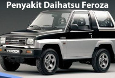 Pecinta Otomotif Wajib Tahu Nih! Inilah Sederet Penyakit Daihatsu Feroza dan Cara Mengatasinya!