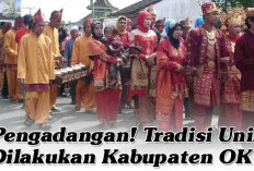 Pengadangan! Tradisi Unik Dilakukan Kabupaten OKU 