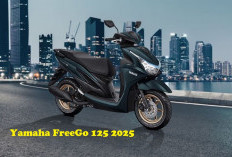 Yamaha FreeGo 125 2025: Teman Setia di Jalan Raya dengan Desain Futuristik!