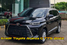 Toyota Avanza G TTS 2022 Bekas Idaman Keluarga! Ternyata Segini Loh Simulasi Kreditnya!