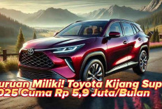 Buruan Miliki Kijang Toyota 2025, Segini Harga dan Simulasi Kredit