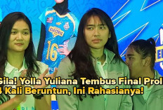 Rekor Tak Terkalahkan! Yolla Yuliana Tembus Final Proliga 4 Kali Berturut-turut, Pencapaiannya Bikin Terpukau!