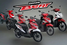 Jadi Pilihan Utama Motor Harian! Honda BeAt Super Irit dan Gagah di Jalanan 