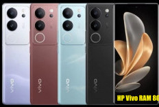 HP Vivo RAM 8GB 2025 Wajib Anda Ketahui, Simak Spesifikasinya