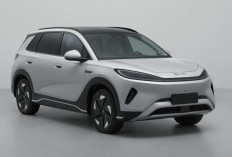BYD Sealion 05 EV Baru Memiliki Desain Anggun dan Logonya Menyalah lho