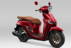Stylo Burgundy Skutik Bergaya Modern Retro, Menawarkan Kombinasi Tampilan Elegan dan Kenyamanan
