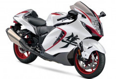 Model Terbaru Suzuki Hayabusa 2027, Motor Sport Paling Ikonik di Dunia