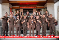 Kejaksaan RI Buka Peluang CPNS dan PPPK, Jumlahnya Capai 11.303 Formasi