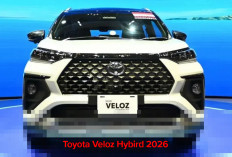 Awal Tahun Mobil Baru, Toyota Veloz Hybird 2026 Mobil MPV dengan 7-Seater Harga Masih Terjangkau!