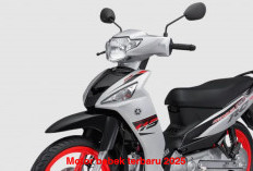 Motor Bebek Terbaru 2025: Yamaha New Sirius FI 115 Dibekali dengan Fitur Keren dan Harga Murah Lho