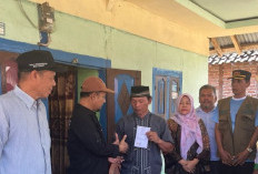 Salur Bantuan, Staf Ahli : Untuk Mengurangi Beban Korban