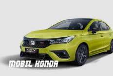 Mobil Honda City Hatchback dan Brio, Mobil Matic Populer di Indonesia 