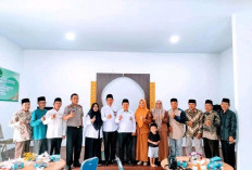 Sertijab, Kepala KUA Muara Nasal Bergelar Doktor
