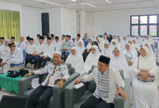 100 CJH Kaur Ikuti Manasik Haji Nasional  Sebelum Berangkat, Ini Jadwal Keberangkatannya