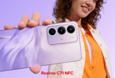 Realme C71 NFC Resmi Hadir, HP 1 Jutaan dengan Layar Cerah dan Baterai Jumbo