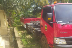 Untuk Kebersihan, DLHK Bengkulu Selatan Turunkan Bak Kontainer Gratis ke Rumah Warga Hajatan 
