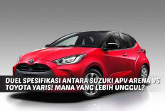 Duel Spesifikasi antara Suzuki APV Arena vs Toyota Yaris! Mana yang Lebih Unggul?