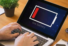Baterai Laptop Cepat Habis, Ternyata Ini Penyebab dan Cara Jitu Mengatasinya