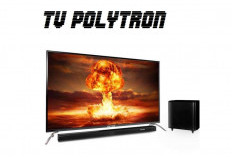 TV Polytron Terbaru 2025, TV Digital Fitur DVB-T2, Modern dan Kualitas Terbaik 