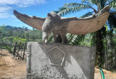 Saksi Kemanunggalan TNI, Bangunan Tugu Prasasti TMMD ke-124 Kodim 0408/BS Sudah 70 Persen