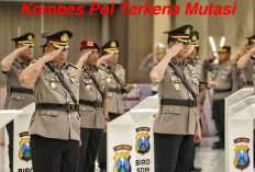 12 Perwira Polri Berpangkat Kombes Pol Terkena Mutasi Kapolri Per April 2025, Berikan Nama-Namanya! 
