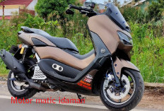 Idaman Banget 5 Motor Matic Ini Punya Bagasi Luas dan Suspensi Empuk, No 2 Produk Unggulan Yamaha!