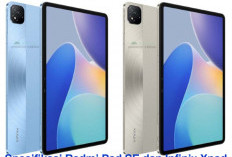 Perbandingan Spesifikasi Redmi Pad SE dan Infinix Xpad