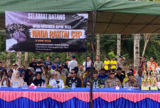 Turnamen Naga Rantai Cup Dimulai, Bupati: Wadah Silaturahmi Junjung Sportivitas