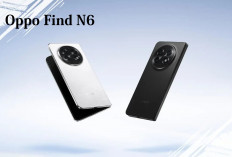 Oppo Find N6 Monster Daya, Baterai Nyaris 6.000 mAh untuk Ponsel Lipat Bawa Solusi Nyata