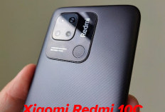Xiaomi Redmi 10C: Handphone Bertenaga dengan Harga Bersahabat!