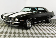 Chevrolet Camaro Z28  Mobil Pintu 2 Mewah,  Lampu Sein Depan Terpisah