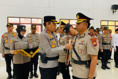 Sertijab Empat PJU Polres Kaur, Kompol Agus Norman Resmi Jabat Wakapolres 