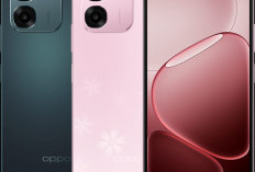 Gebrak Pasar Awal Tahun,  Ini Dia HP OPPO Santai  Cocok Buat Pakaian Harian