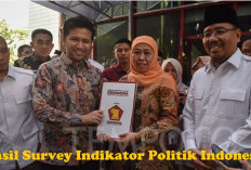 Hasil Survey Indikator Politik Indonesia, Khofifah Unggul di Pilkada Jawa Timur