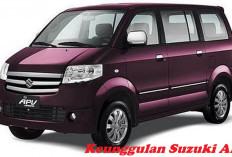 Kendaraan Serbaguna yang Sering direndahkan, Ternyata Ini Sederet Keunggulan Suzuki APV!