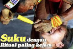 Tahukah Anda? Ini Suku dengan Ritual Paling Kejam di Dunia