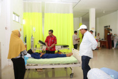 MANTAP! Hari Libur Sekda dan   Waka II DPRD Kaur Sidak RSUD Kaur