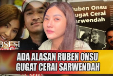 Bukan Perselingkuhan!  Ternyata Ini Alasan Ruben Onsu dan Sarwendah Cerai 