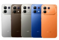 5 HP Infinix Terbaik 2026, Gaming Kencang hingga Fitur Premium Mulai Rp 1 Jutaan