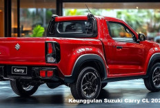 Keunggulan Suzuki Carry CL 2025 Tak Usah Diragukan, Kendaraan Niaga Yang Handal! 