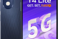 Vivo T4 Lite Ponsel Terbaru 2025,  Chipset MediaTek Dimensity 6300,   Berbasis Proses 6nm, Kecepatan 2,4 GHz