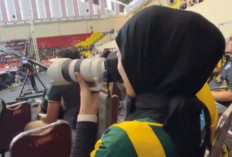 Dukung GPPI, Megawati Hangestri Mendadak Jadi Kang Fotografer Disorot Netizen 