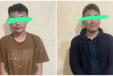 Nekat Edarkan Barang Haram di Bengkulu Selatan, 2 Warga Sumsel Diringkus Polisi