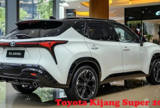 Fitur Canggihnya Auto Bikin Kaget, Toyota Kijang Super 2025 Kombinasi Modern dan Nostalgia dalam Satu Sentuhan